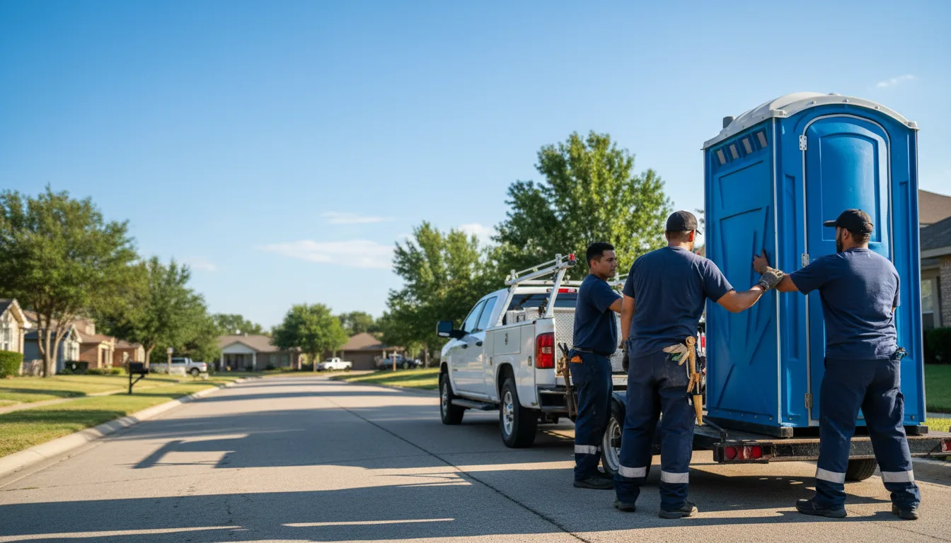 Portable Toilet Rental in Devers, TX near me